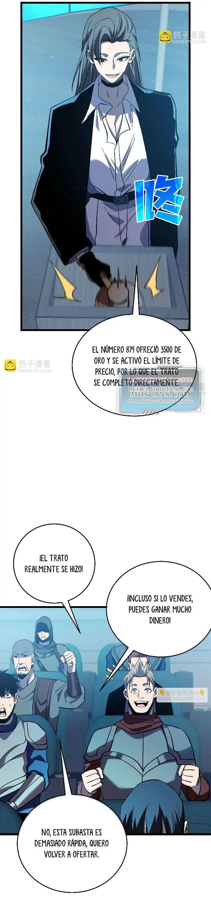  MIS HABILIDADES PASIVAS SON INVENCIBLES > Capitulo 75 > Page 191